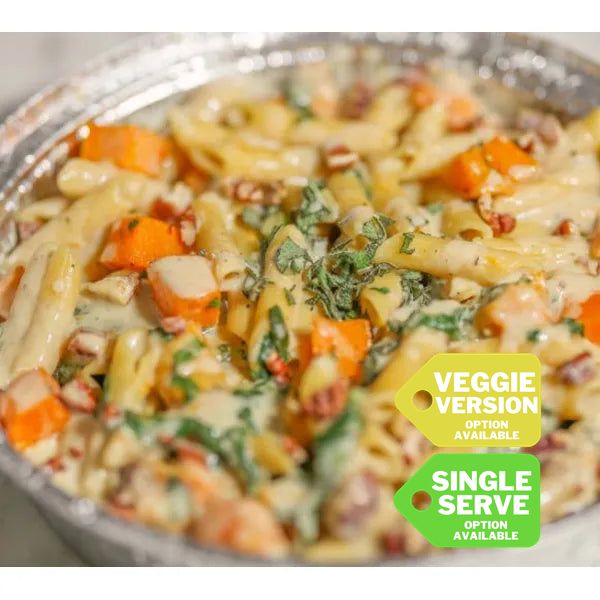Vegan Butternut Sage Alfredo Bowl by New World Kitchen — December 22 only