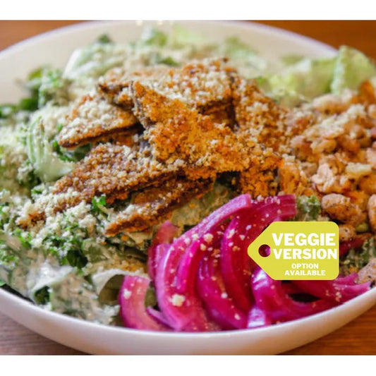 Vegan Caesar Salad by New World Kitchen — May 6