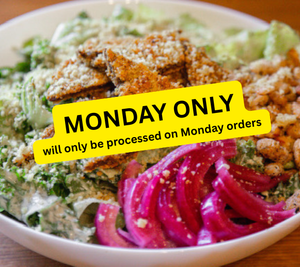 Vegan Caesar Salad by New World Kitchen — August 24 ONLY
