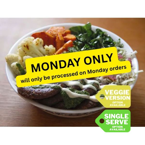 Vegan Chimichurri Power Bowl by New World Kitchen — June 22 ONLY
