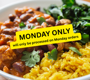 Vegan Cozy Bowl by New World Kitchen — October 12 only