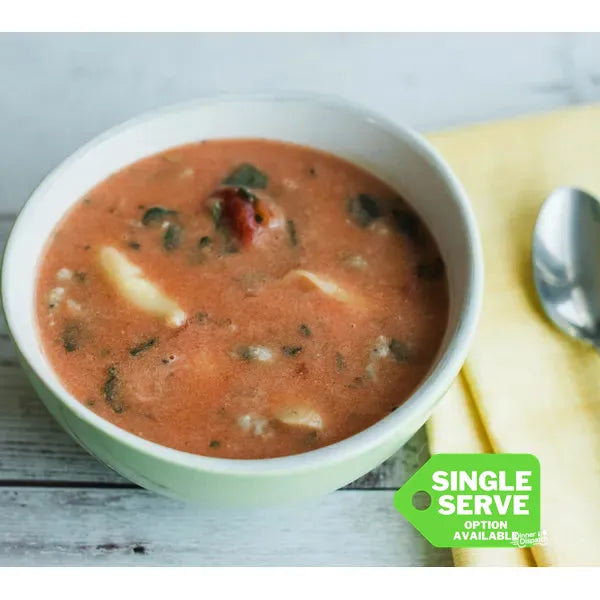 Creamy Tortellini Mason Jar Soup — February 19 or February 24