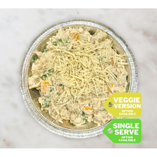 Vegan Creamy Cauliflower Bake by New World Kitchen — January 19 ONLY