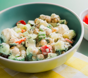 Refreshingly Ranch Dense Bean Salad — September 30 or October 5