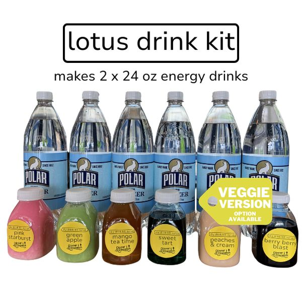 At-Home Lotus Drink Kit