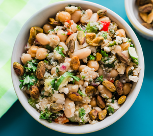 Fresh & Zesty Dense Bean Salad — September 9 or September 14