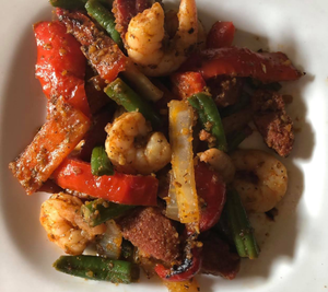 Greek Shrimp & Sausage — Grab & Go / freezer meal