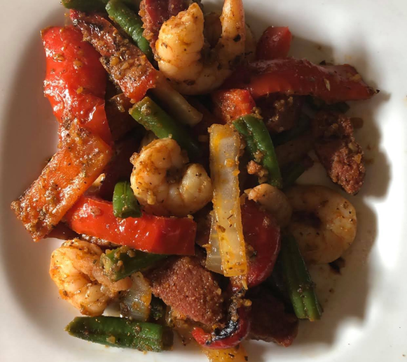 Greek Shrimp & Sausage — Grab & Go / freezer meal