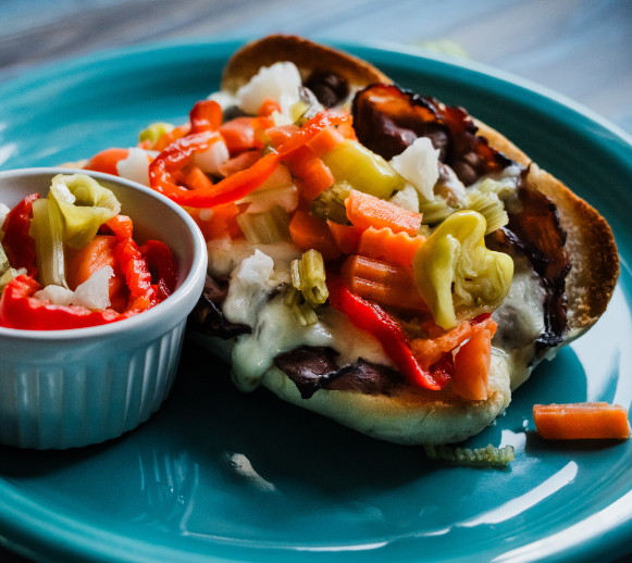 Hot Beef Sandwiches — Grab & Go / freezer meal