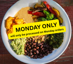 Vegan Mexican Bowl by New World Kitchen — October 26 only