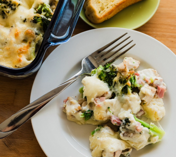 Chicken Cordon Bleu Casserole — March 11 or March 16