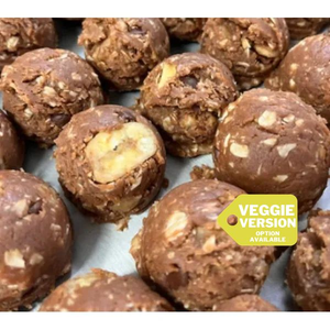 Monster Energy Balls OR GF Vegan Chunky Monkey Protein Balls — January 5