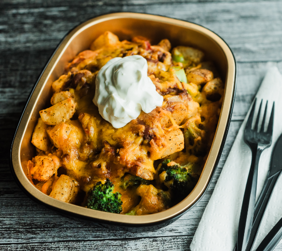 Baked Potato Bowls (vegetarian option available) — November 5 or November 10