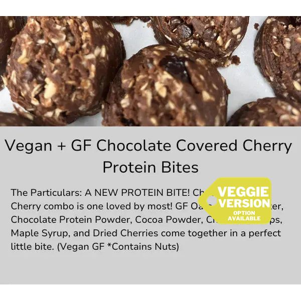 Monster Energy Balls OR Assorted GF Vegan Protein Balls — January 14 or January 19