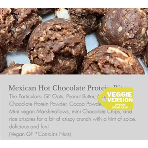 Monster Energy Balls OR Assorted GF Vegan Protein Balls — January 14 or January 19