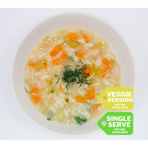 Assorted Single-Serving Soups by Nourished — freezer