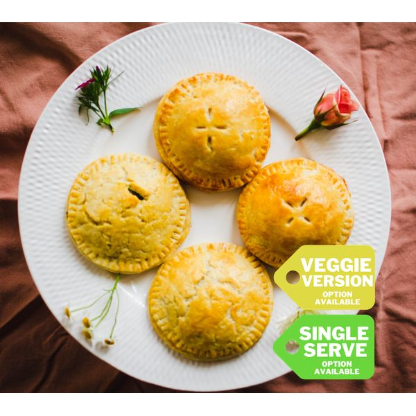 Assorted Hand Pies by Domestic Bones — freezer