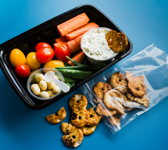 Ranch Cottage Cheese & Veggies Snack Box — October 28 & November 2
