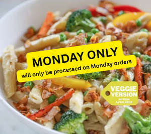 Vegan Loaded Veggie Alfredo by New World Kitchen — September 14 ONLY