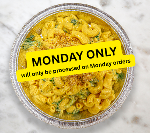 Vegan Mac with Greens Bowl by New World Kitchen — October 19 only