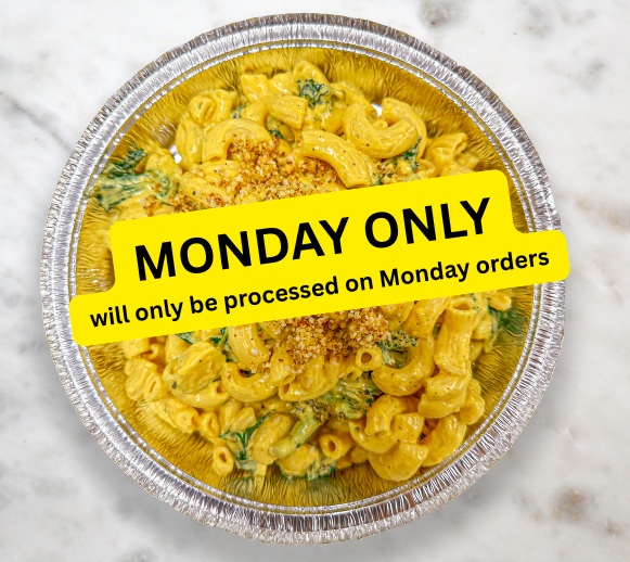 Vegan Mac with Greens Bowl by New World Kitchen — October 19 only