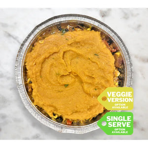 Vegan Taco Sheperds Pie Bowl by New World Kitchen — October 6 only