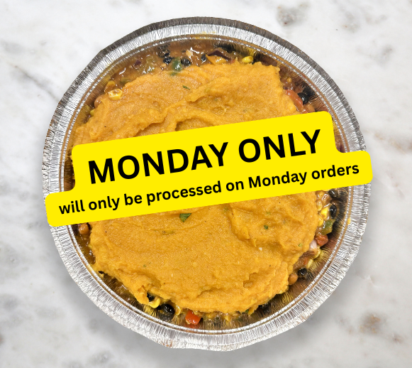 Vegan Taco Sheperds Pie Bowl by New World Kitchen — September 28 only