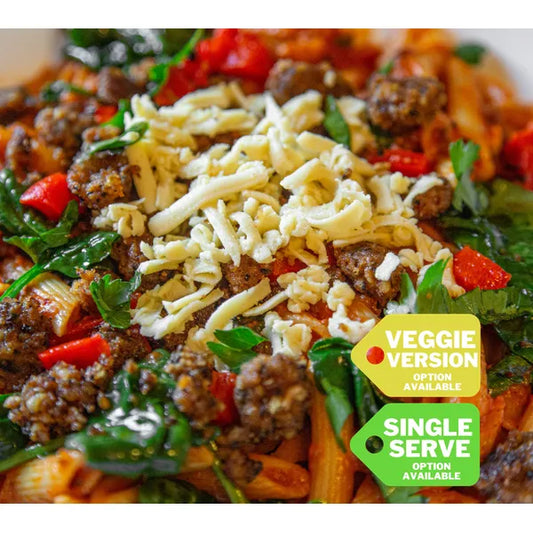 Vegan Penne alla Vodka by New World Kitchen — February 3 only