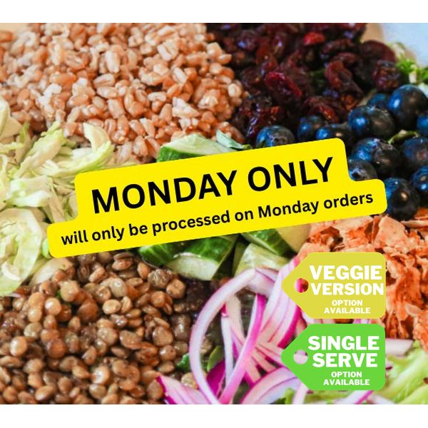 Vegan Smoky Pecan Salad Bowl by New World Kitchen — June 29 ONLY