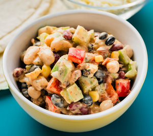 Southwest Dense Bean Salad — October 7 or October 12