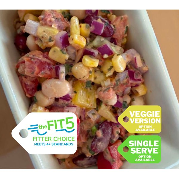 Southwest Dense Bean Salad — August 5 or August 10
