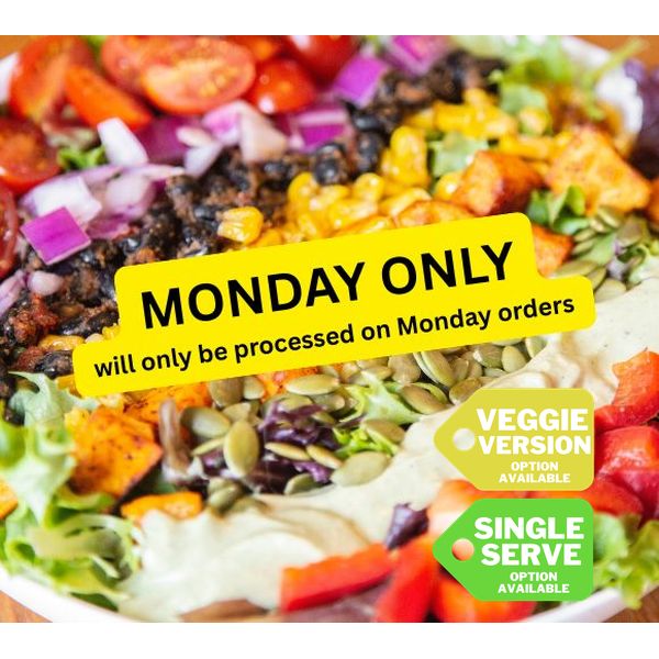Vegan Southwest Cobb Salad by New World Kitchen — August 3 ONLY