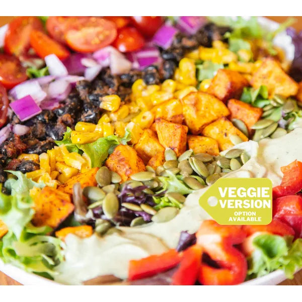 Vegan Southwest Cobb Salad by New World Kitchen — August 18 ONLY