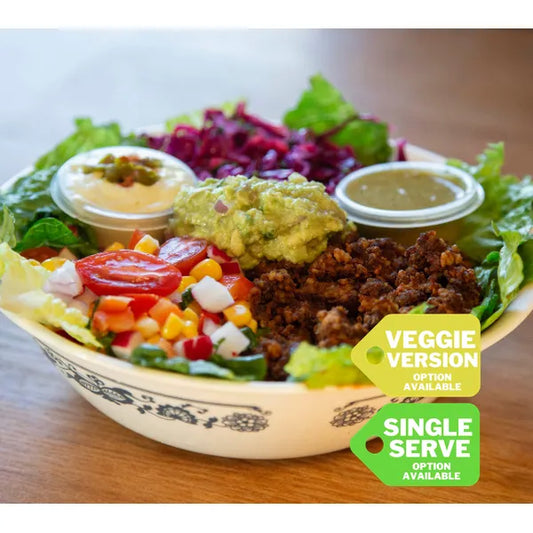 Vegan Taco Salad Bowl by New World Kitchen — March 31 only