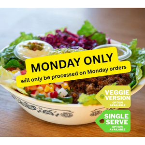 Vegan Taco Salad Bowl by New World Kitchen — June 8 only