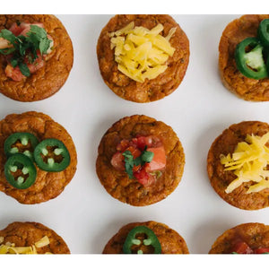 Turkey Tex-Mex or Chocolate Peanut Butter or Cinnamon Muffin Batter by Batch Balanced — September 17 or September 22