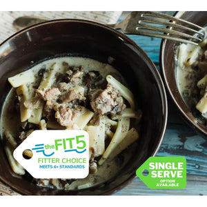 Beef Stroganoff — April 9 or April 14