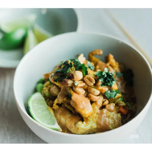 Chicken Satay w/ Thai Veggies & Grains — Grab & Go / freezer meal