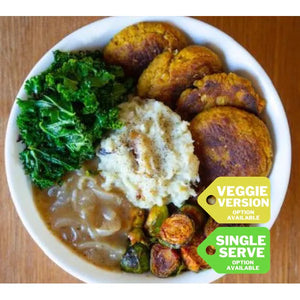 Vegan Winter Comfort Bowl by New World Kitchen — February 24 only