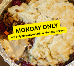 Vegan Winter Shepherd's Pie by New World Kitchen — November 2 only