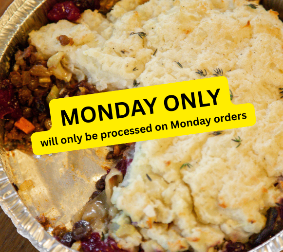 Vegan Winter Shepherd's Pie by New World Kitchen — November 2 only