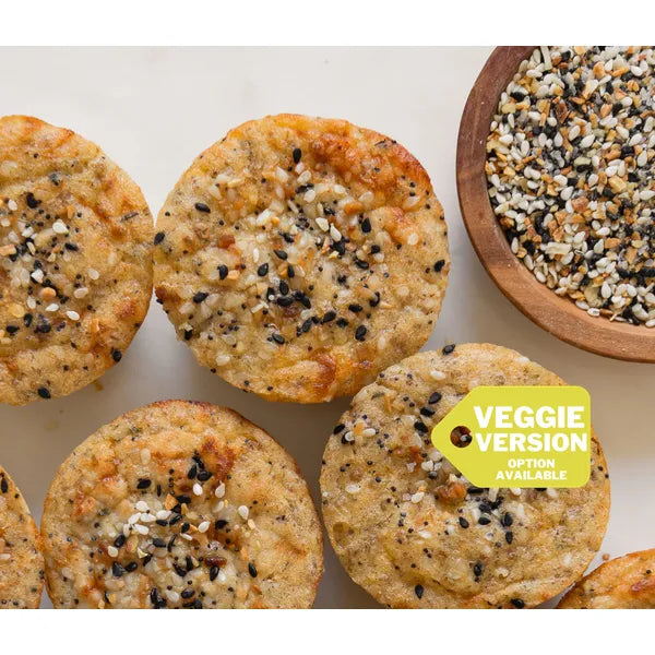 Turkey + Cheddar or Chocolate Peanut Butter or Banana Bread Muffin Batter by Batch Balanced — May 14 or May 19