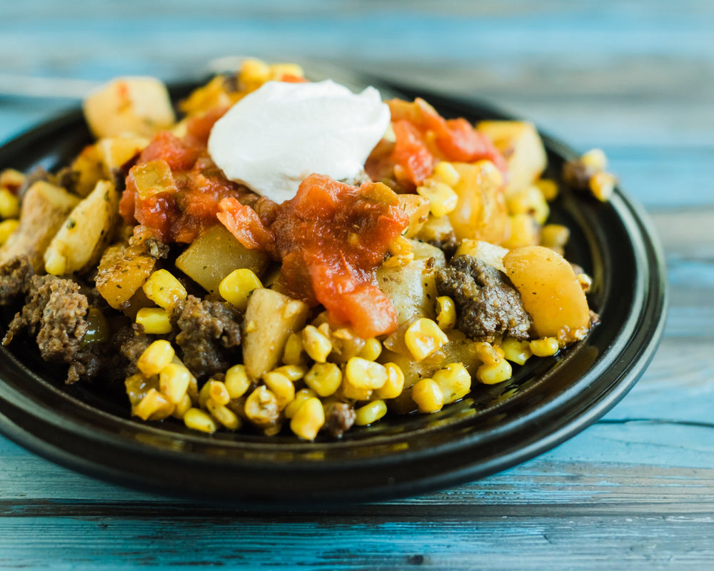Cowboy Skillet — Grab & Go / freezer meal