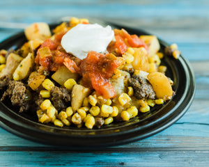 Cowboy Skillet — Grab & Go / freezer meal