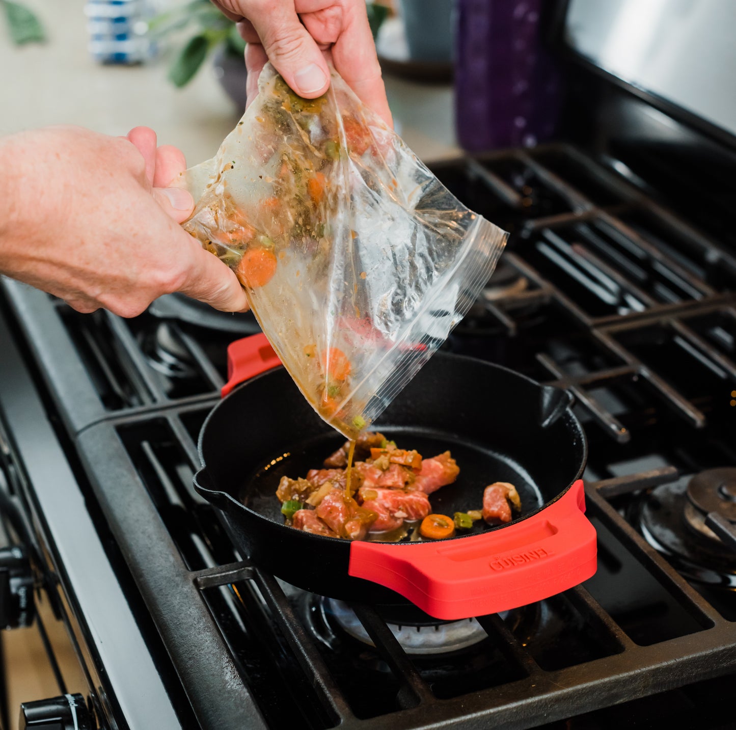 Single-Serve Cast-Iron Pan