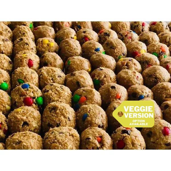 Monster / Snickerdoodle Pecan Balls — April 1 or April 6