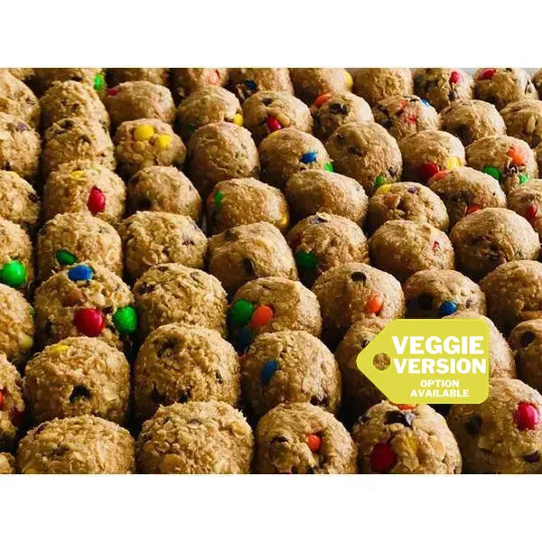 Monster Energy Balls OR GF Vegan Chocolate Covered Cherry Protein Balls — December 18 or December 23