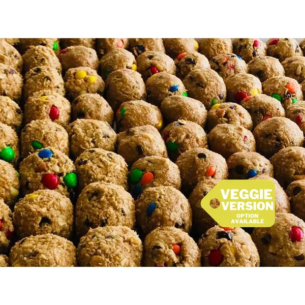 Monster / S'mores Energy Balls — May 14 or May 19