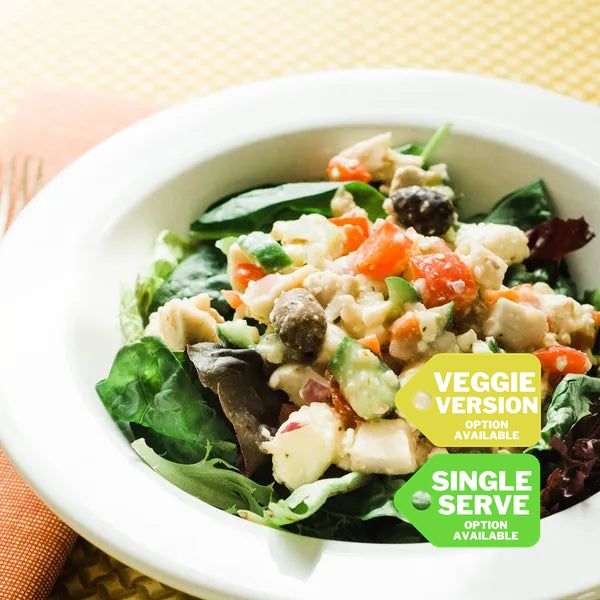 Greek Mason Jar Salad — March 25 or March 30