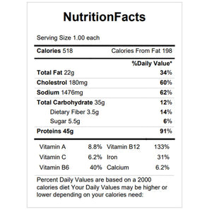 Beef Stroganoff — April 9 or April 14